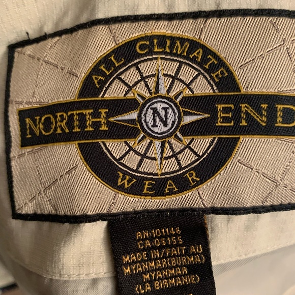Vintage North End Windbreaker - Picture 3 of 3